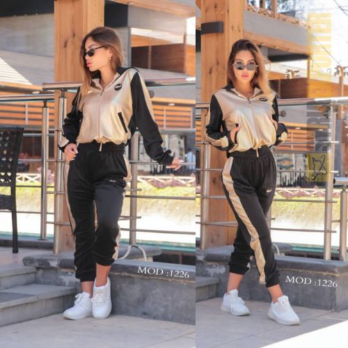 طقم رياضي بلونين