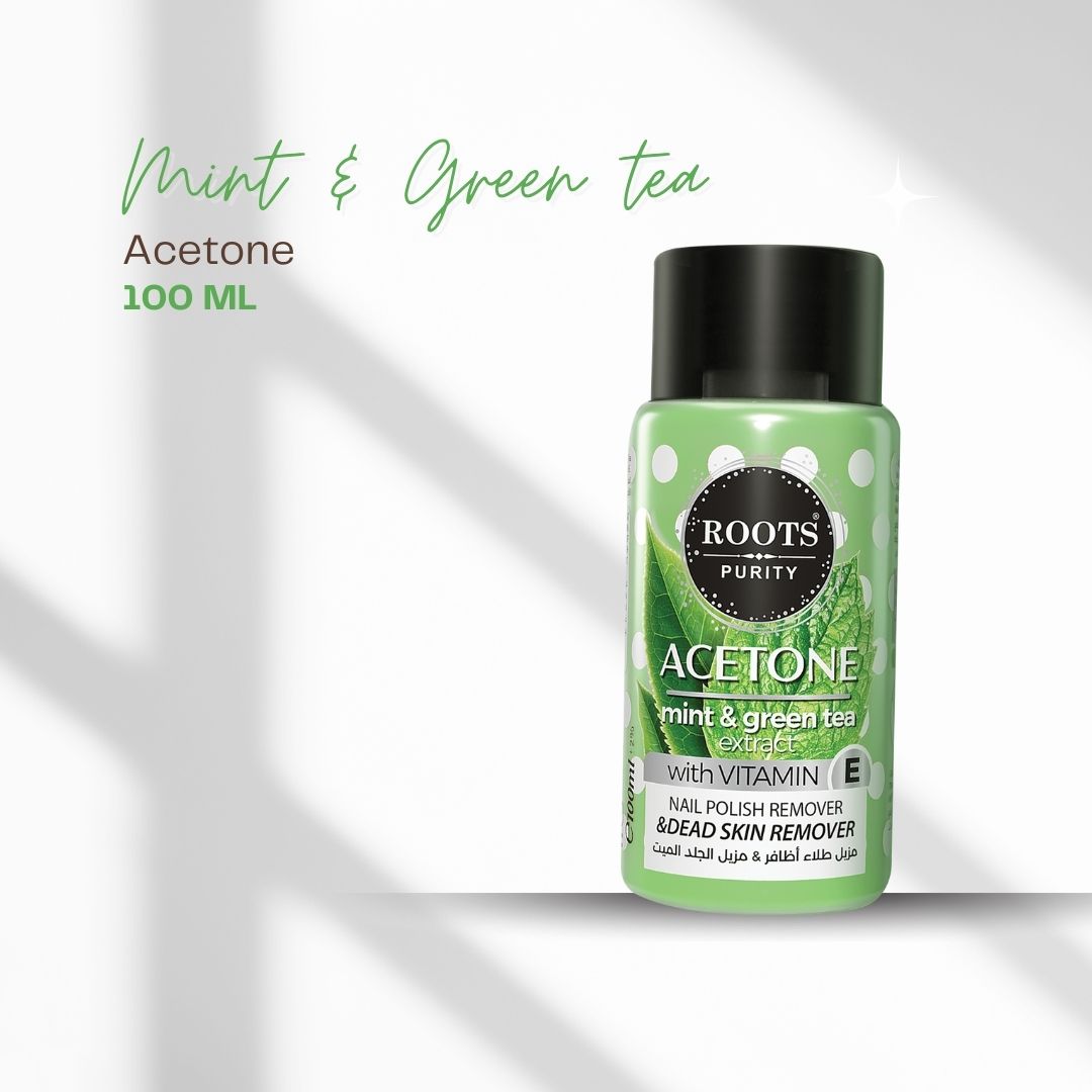 مزيل طلاء الأظافر (أسيتون) من روتس بيورتي - عناية مضاعفة - الصورة 3