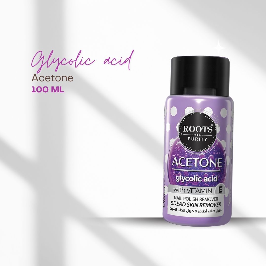 مزيل طلاء الأظافر (أسيتون) من روتس بيورتي - عناية مضاعفة - الصورة 4