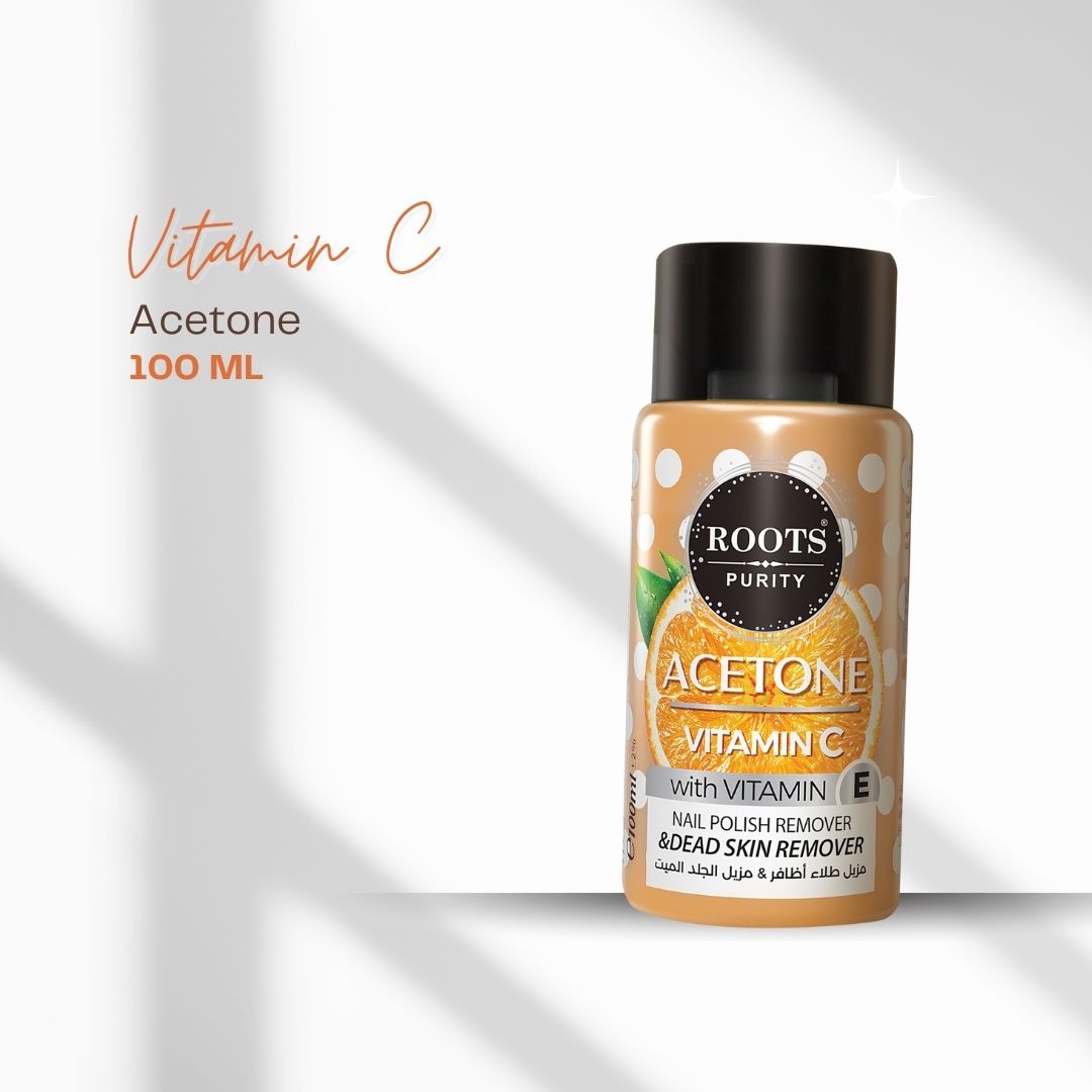 مزيل طلاء الأظافر (أسيتون) من روتس بيورتي - عناية مضاعفة - الصورة 5