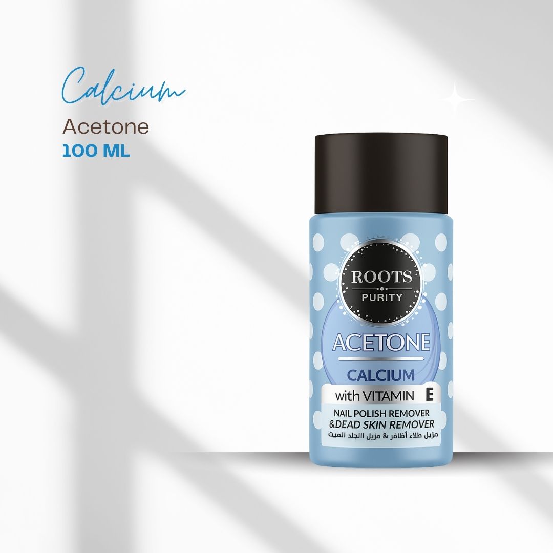 مزيل طلاء الأظافر (أسيتون) من روتس بيورتي - عناية مضاعفة - الصورة 6