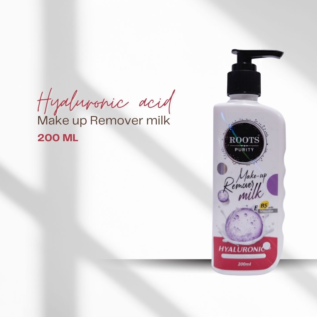 حليب مزيل المكياج المغذي روتس بيورتي (200 مل)