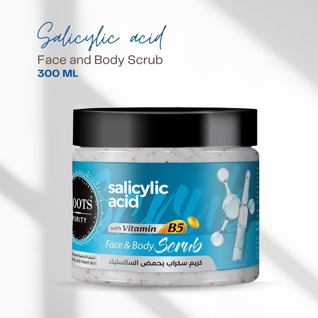 سكراب للوجه والجسم روتس بيورتي (300 مل)