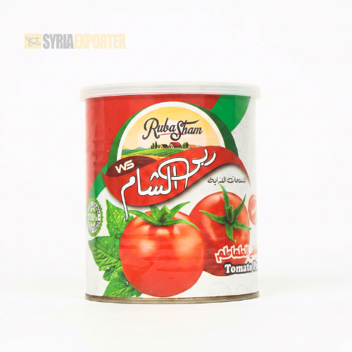 معجون طماطم (رب البندورة) – ربى الشام