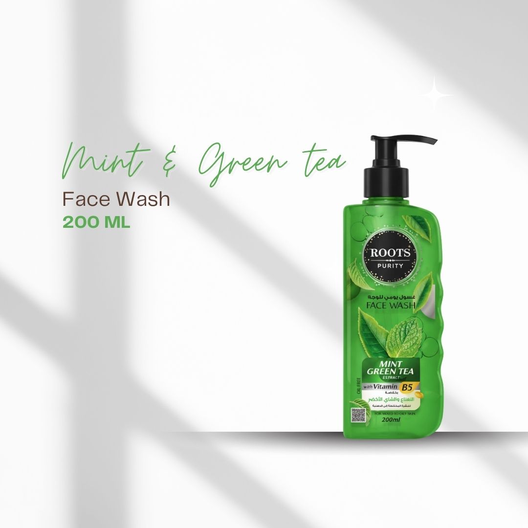 غسول الوجه للعناية اليومية والتنظيف العميق – 200 مل