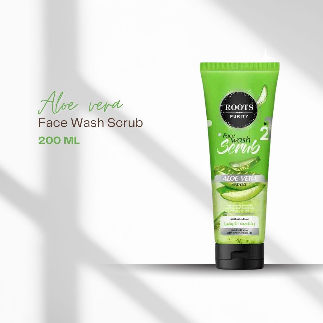 غسول و مقشر للوجه – 200 مل