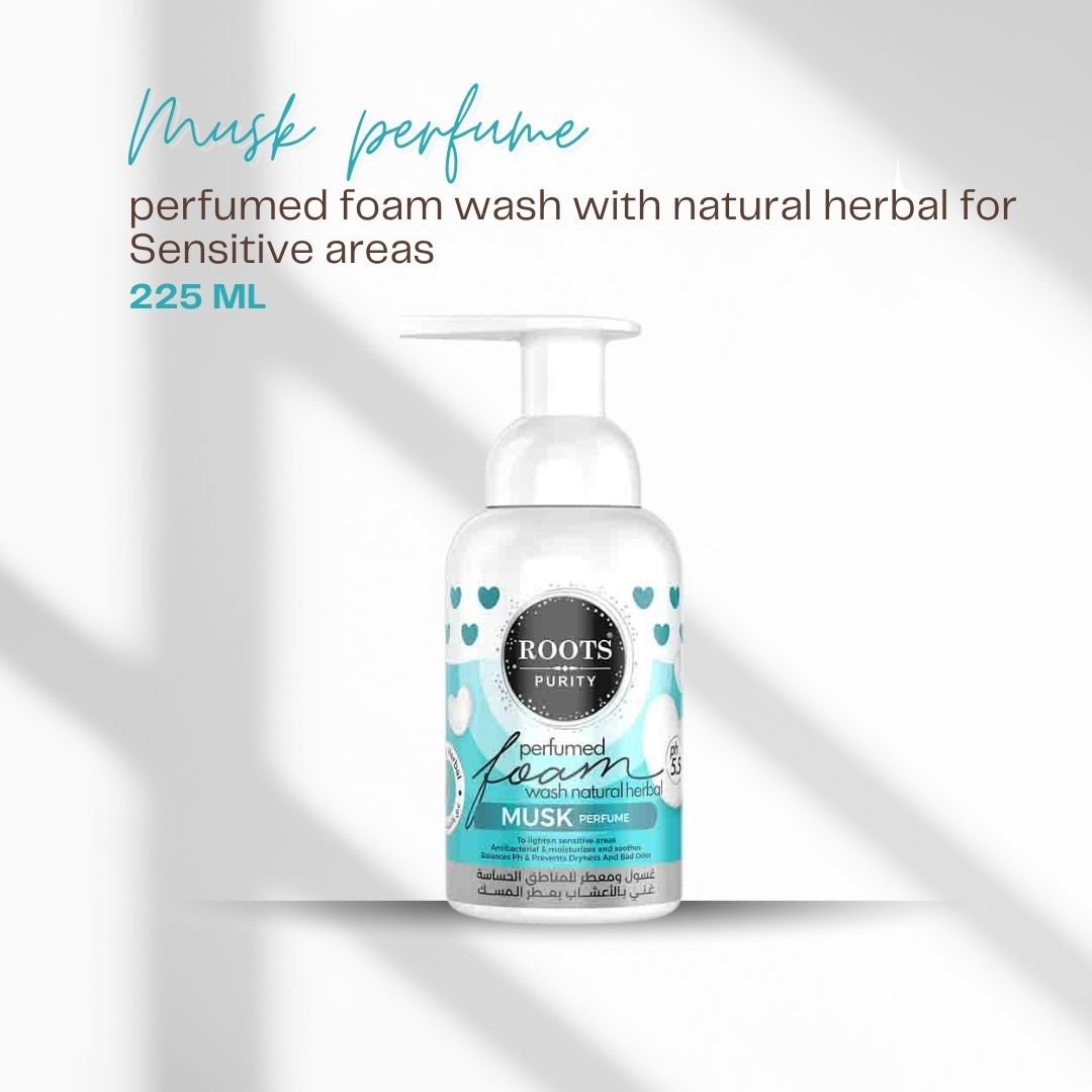 غسول ومعطر للمناطق الحساسة – 225 مل