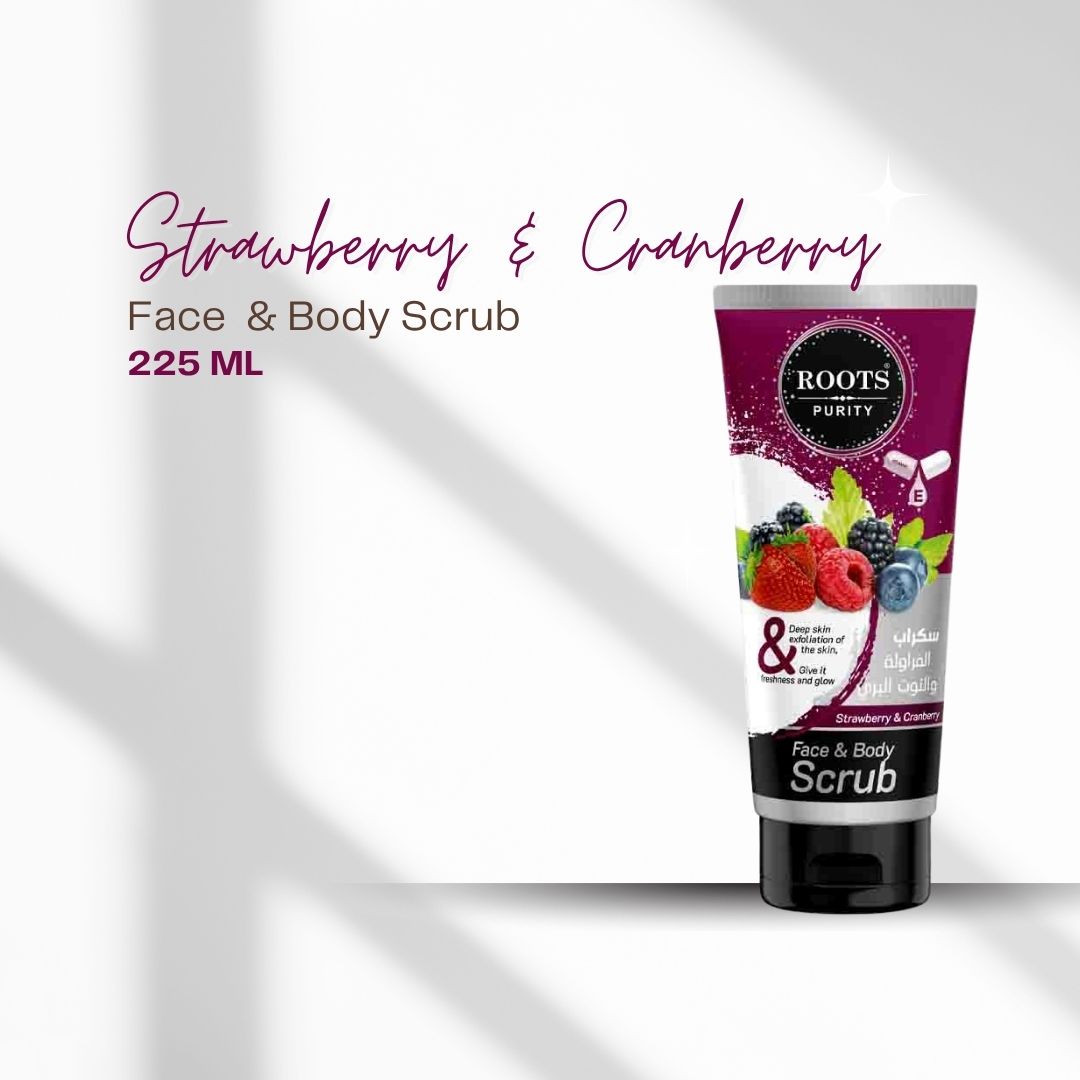 كريم سكراب للوجه و الجسم – 225 مل