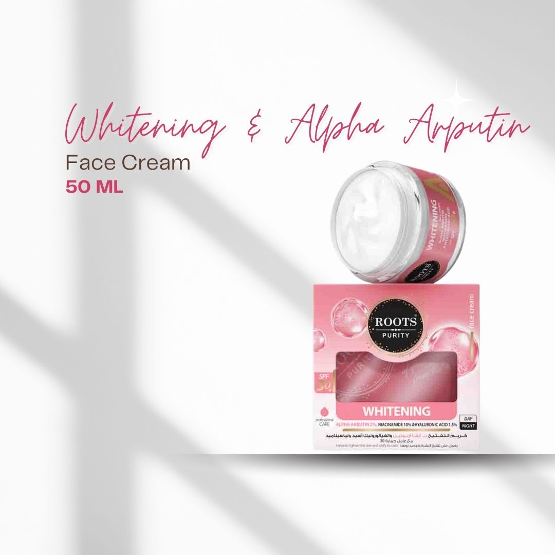 كريم الوجه للعناية النهارية والليلية SPF 30 – مل 50