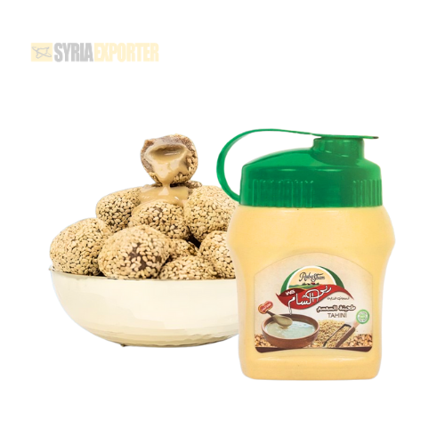 طحينية بالسمسم – ربى الشام