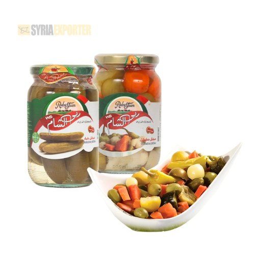 مخللات مشكلة – ربى الشام