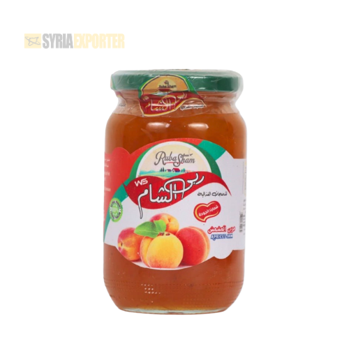 مربى المشمش – ربى الشام