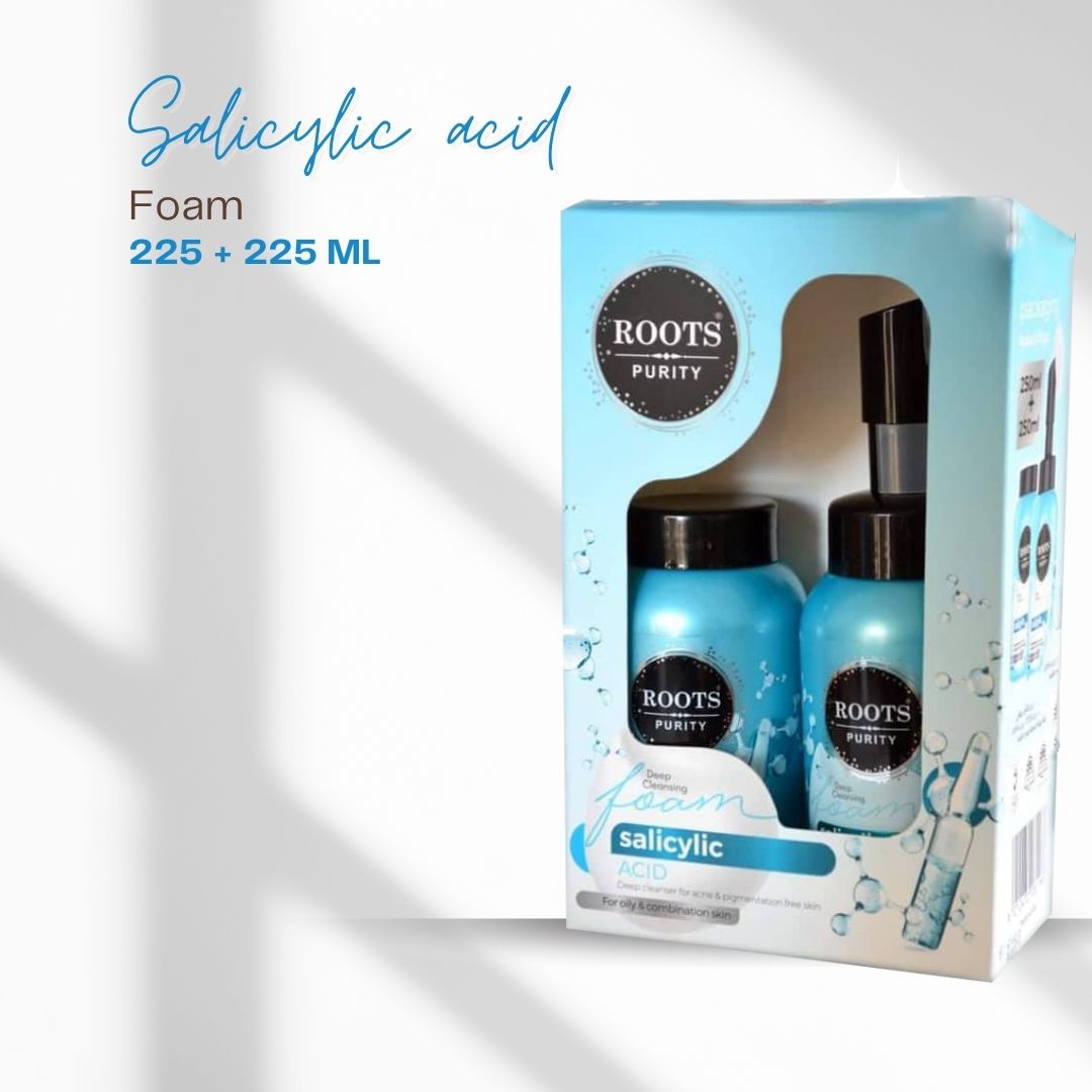 غسول الفوم العرض – 225 + 225 مل