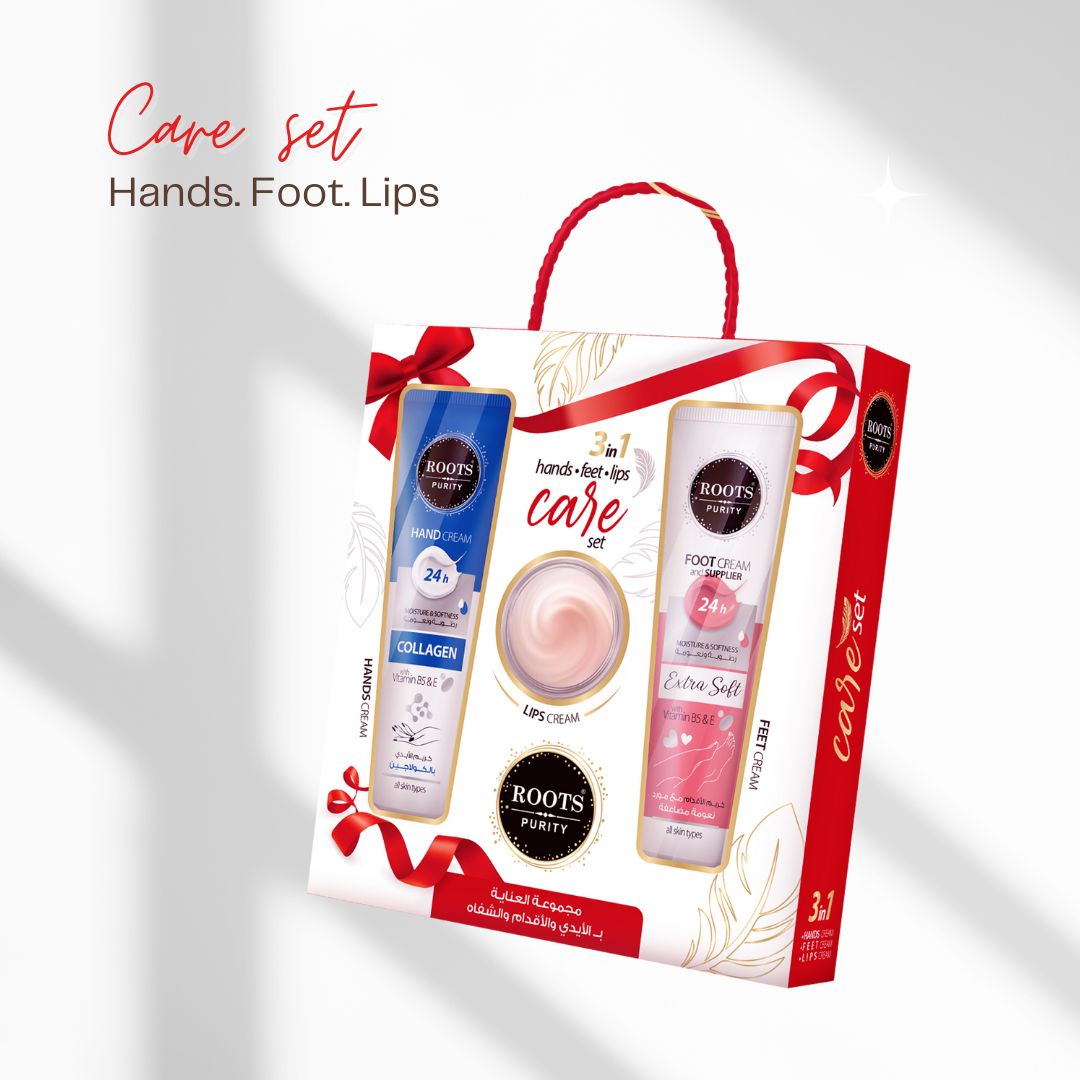 مجموعة الايدي والاقدام والشفاه