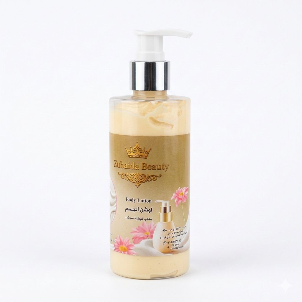 لوشن للجسم مفتح ومعطر ومرطب – 250 مل