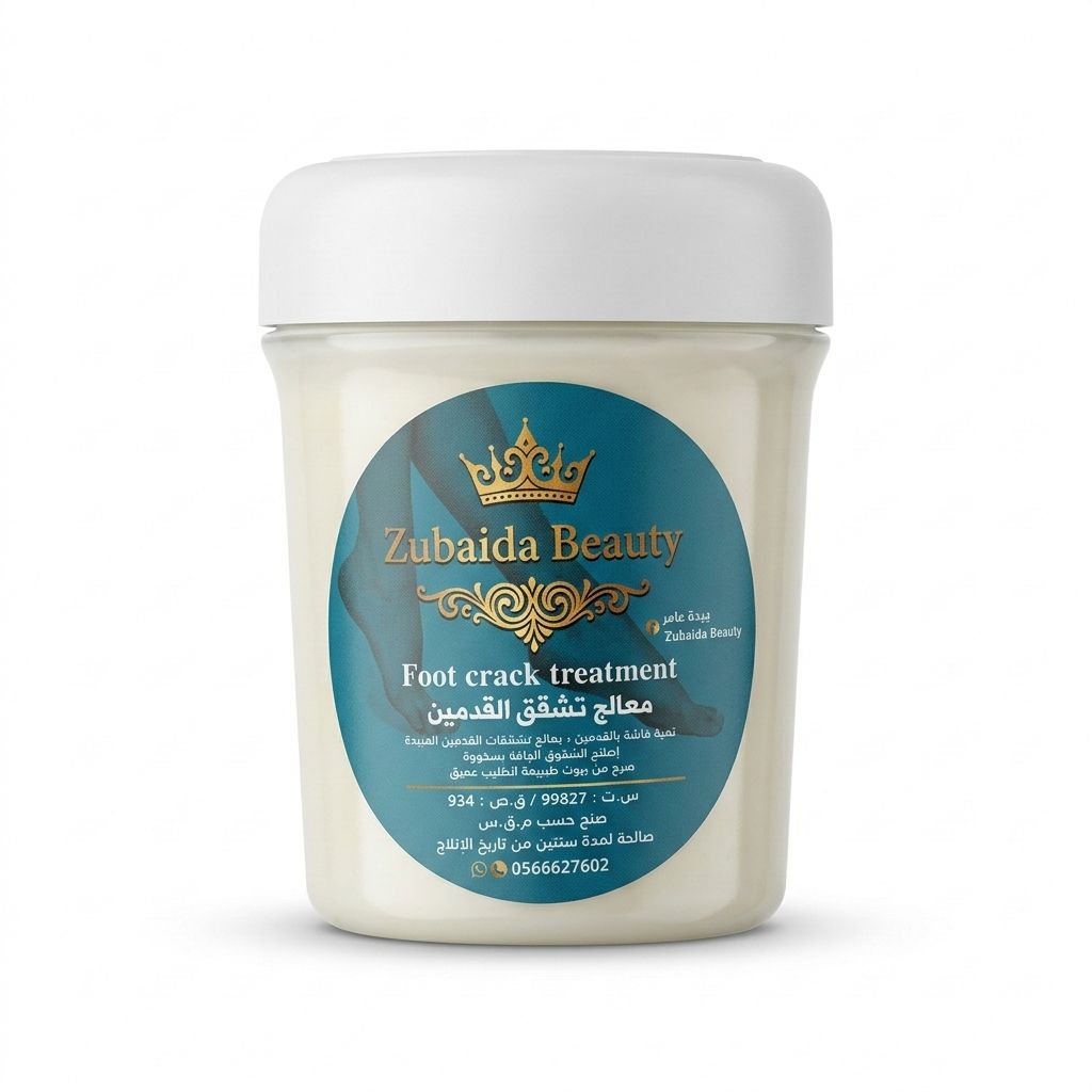 كريم معالج تشقق القدمين – 100 غرام