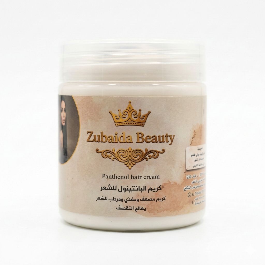 كريم البانثنول للشعر مصفف ومعالج للتقصف – 200 غرام