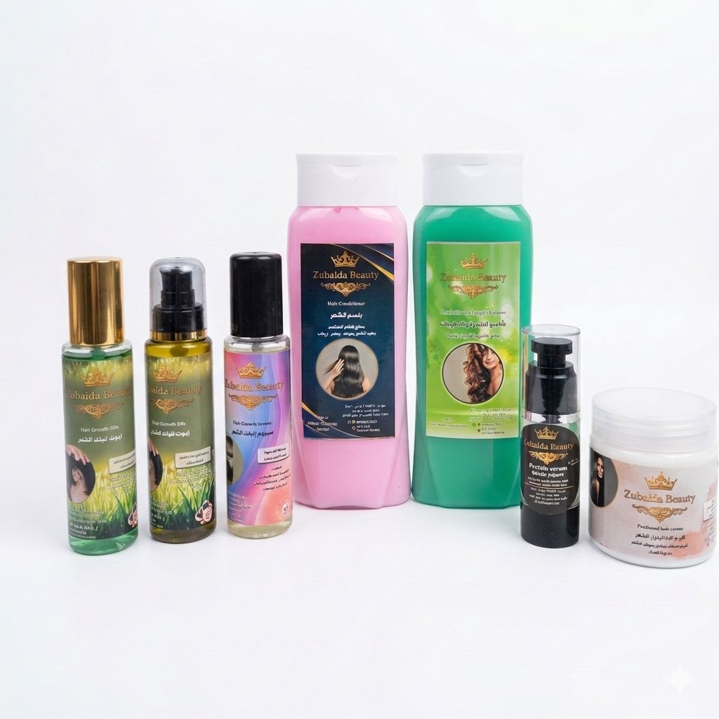 مجموعة انبات و ايقاف تساقط الشعر